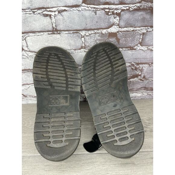 Dr. Martens Geraldo Black Leather Strap Gladiator Wedge Sandals Men’s 9M US/42EU - Picture 6 of 16